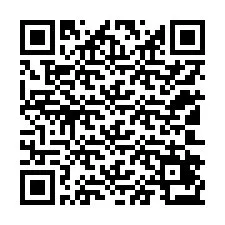 Código QR para número de teléfono +12102473414