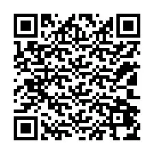 Código QR para número de teléfono +12102474301