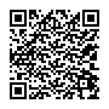 Codice QR per il numero di telefono +12102474303