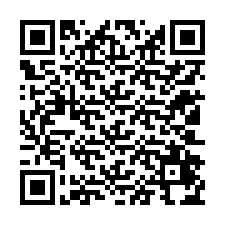 Codice QR per il numero di telefono +12102474592