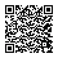 QR Code pour le numéro de téléphone +12102474633