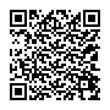 Kode QR untuk nomor Telepon +12102474640