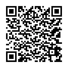 Código QR para número de telefone +12102474825