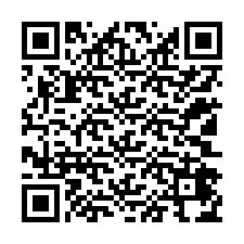 Codice QR per il numero di telefono +12102474830