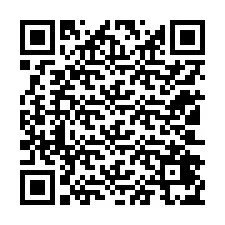 QR-Code für Telefonnummer +12102475996