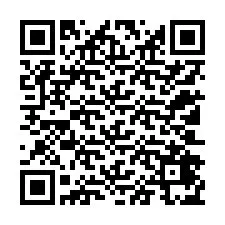 Kode QR untuk nomor Telepon +12102475998