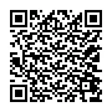 Código QR para número de telefone +12102476379