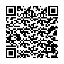 QR-Code für Telefonnummer +12102476991