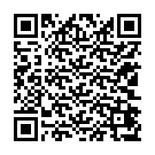 Código QR para número de teléfono +12102477032