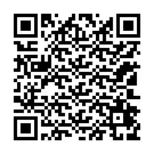 Codice QR per il numero di telefono +12102479545