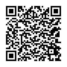 QR Code สำหรับหมายเลขโทรศัพท์ +12102479645