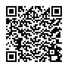 QR-код для номера телефона +12102490540