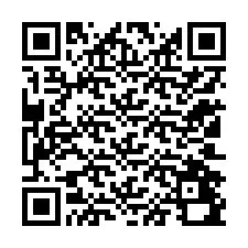 QR-код для номера телефона +12102490786