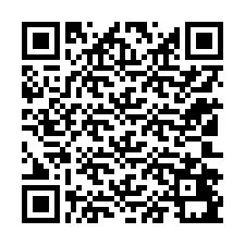 QR kód a telefonszámhoz +12102491106