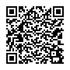 QR kód a telefonszámhoz +12102491107