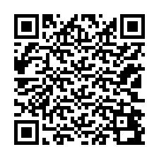 Kode QR untuk nomor Telepon +12102492025