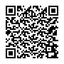 Kode QR untuk nomor Telepon +12102492067