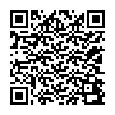 Kode QR untuk nomor Telepon +12102492069