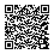 QR Code สำหรับหมายเลขโทรศัพท์ +12102492070