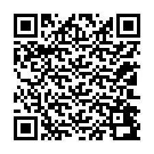 QR kód a telefonszámhoz +12102492959