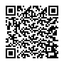 QR Code สำหรับหมายเลขโทรศัพท์ +12102493036