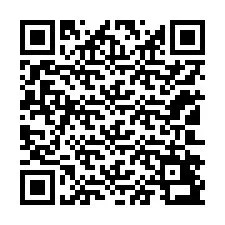 QR kód a telefonszámhoz +12102493455