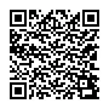 Código QR para número de telefone +12102493456