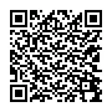 QR kód a telefonszámhoz +12102494222