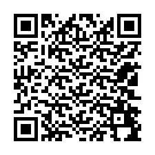 Codice QR per il numero di telefono +12102494577