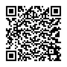 QR Code สำหรับหมายเลขโทรศัพท์ +12102495430