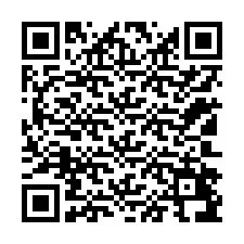 QR Code สำหรับหมายเลขโทรศัพท์ +12102496441