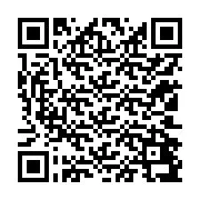 Código QR para número de teléfono +12102497282