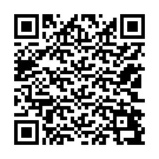 QR-koodi puhelinnumerolle +12102497427