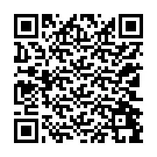 QR Code pour le numéro de téléphone +12102499768