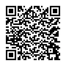 QR kód a telefonszámhoz +12102499769