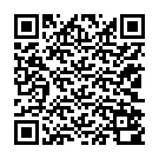 Kode QR untuk nomor Telepon +12102500432