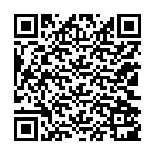 QR kód a telefonszámhoz +12102501326