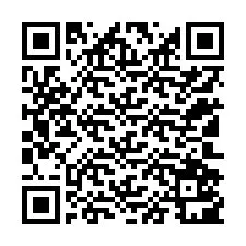 Kode QR untuk nomor Telepon +12102501744