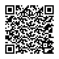 Codice QR per il numero di telefono +12102502943