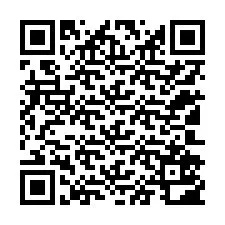 Kode QR untuk nomor Telepon +12102502944