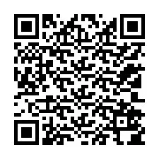 Código QR para número de teléfono +12102504909