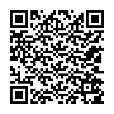 QR Code สำหรับหมายเลขโทรศัพท์ +12102505987