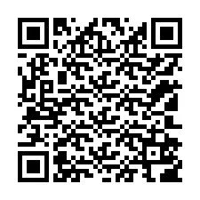 QR-код для номера телефона +12102506041