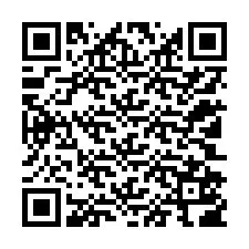 QR kód a telefonszámhoz +12102506128