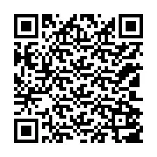 Codice QR per il numero di telefono +12102507241