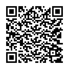 QR kód a telefonszámhoz +12102507336