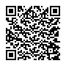 Código QR para número de teléfono +12102507786