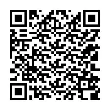 QR-code voor telefoonnummer +12102508156