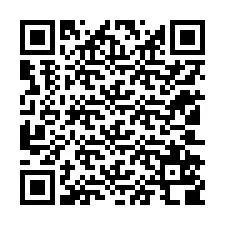 Kode QR untuk nomor Telepon +12102508582