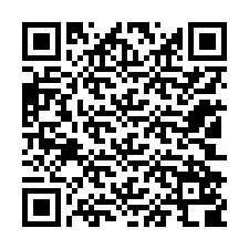 QR Code สำหรับหมายเลขโทรศัพท์ +12102508627